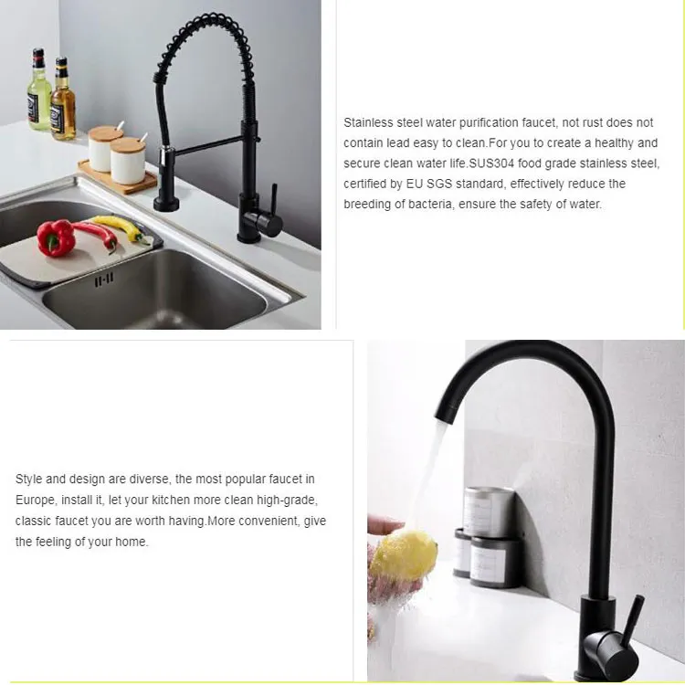 Stainless Steel Faucet