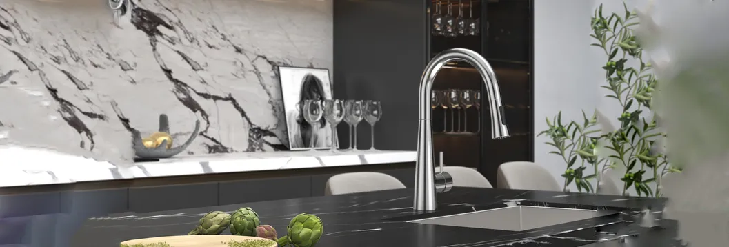 Kitchen Faucet Banner