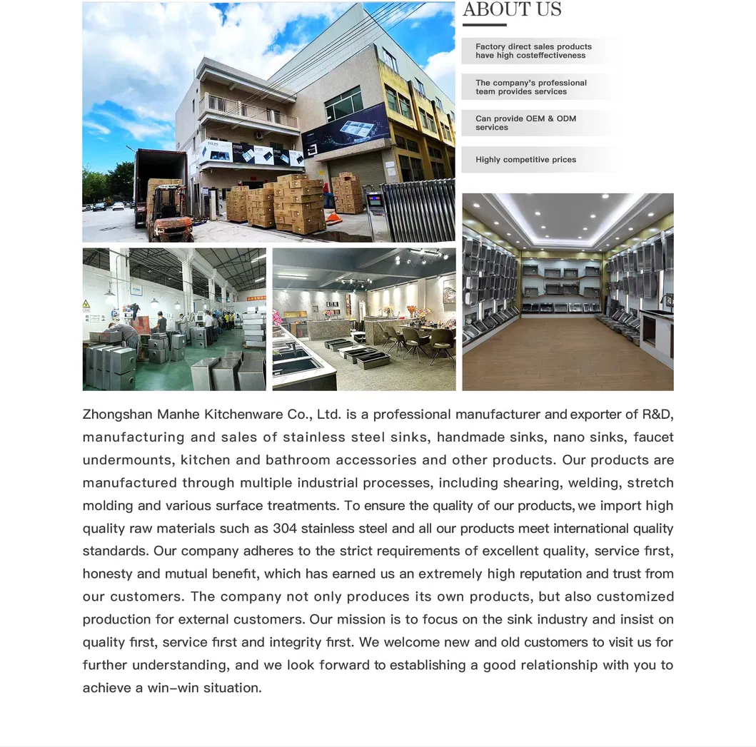 About Our Operations