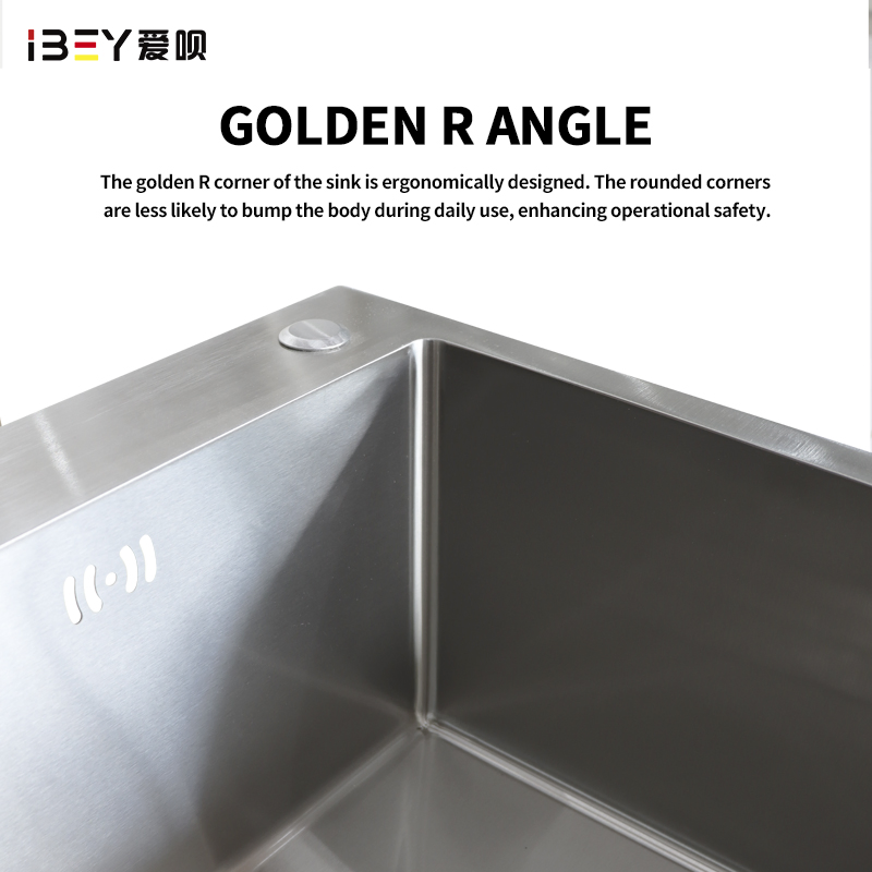 Double Bowl Drop-in Handmade Kitchen Sink-Nano Coating Stainless Steel Topmount