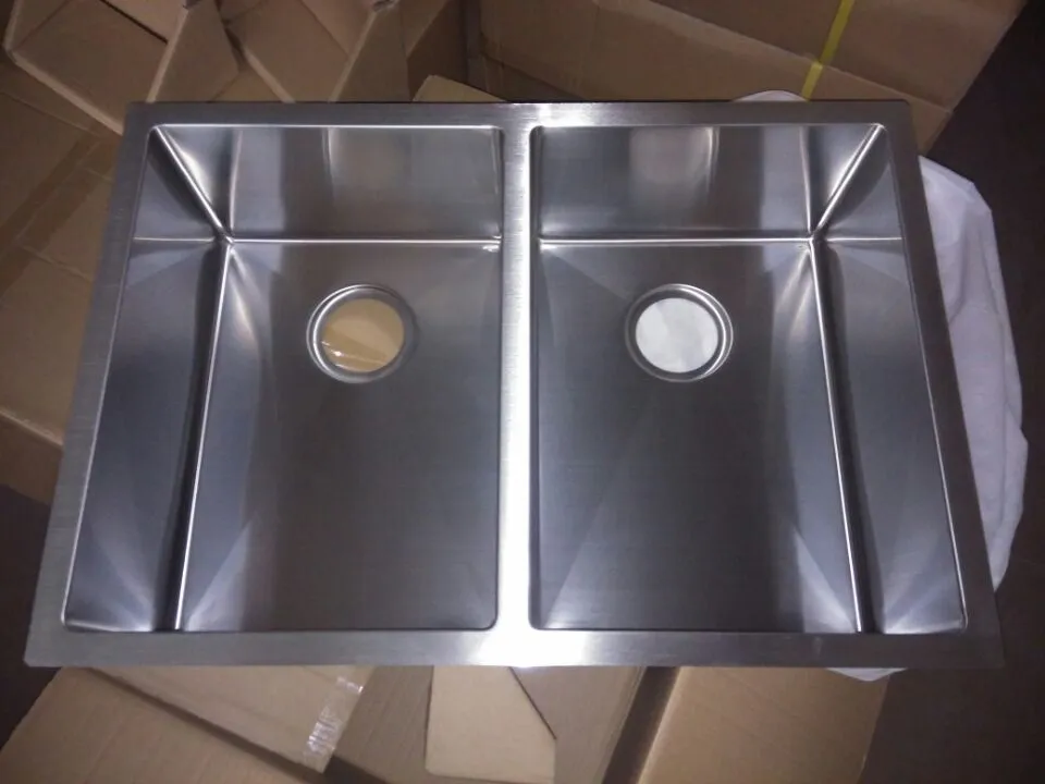 Kitchen Sink Angled View