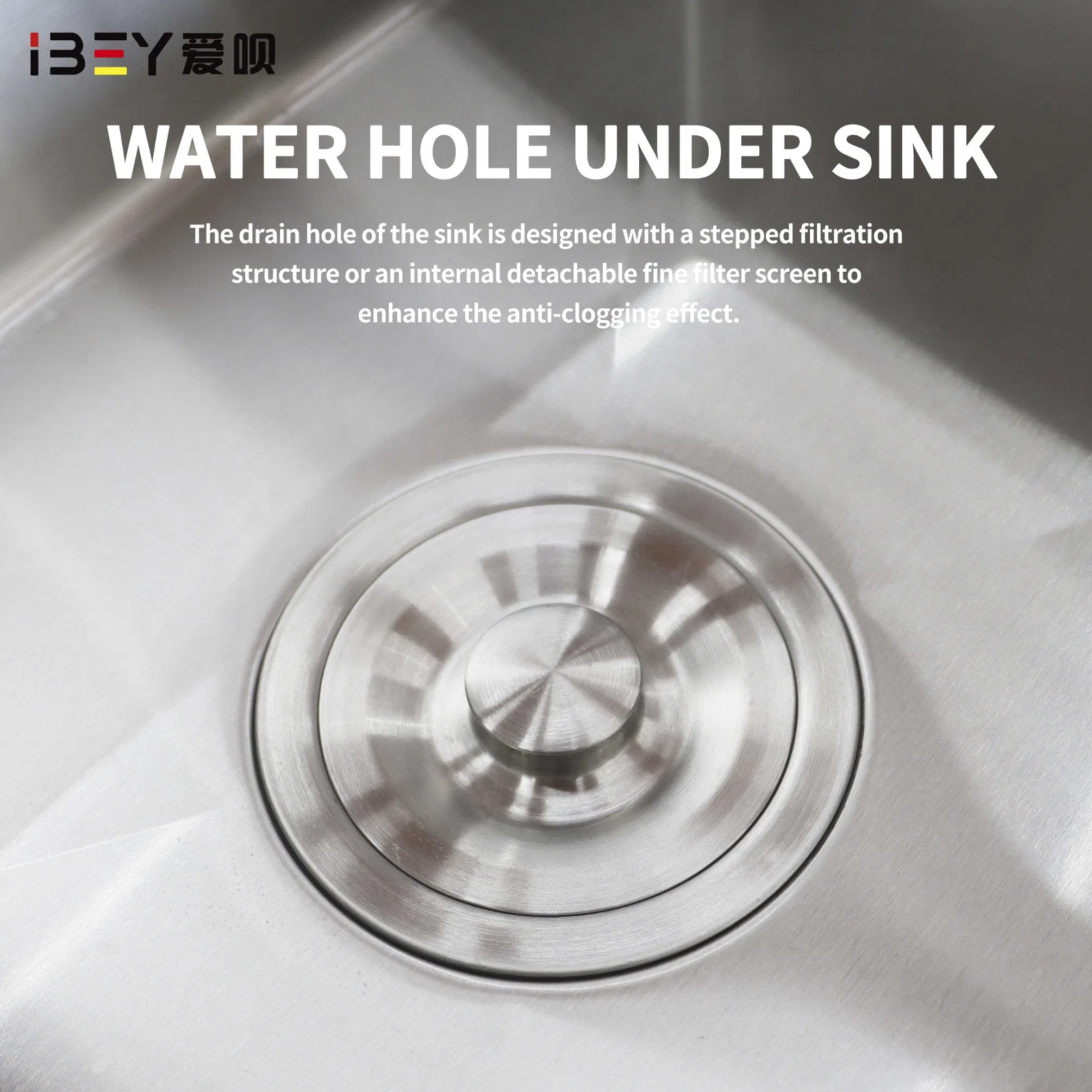 Double Bowl Drop-in Handmade Kitchen Sink-Nano Coating Stainless Steel Topmount