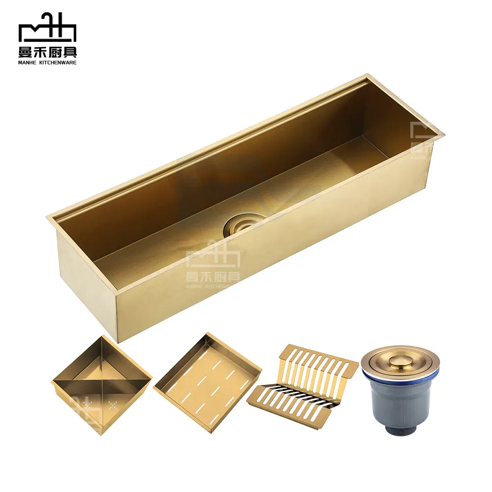 Gold Stainless Steel Sink rack