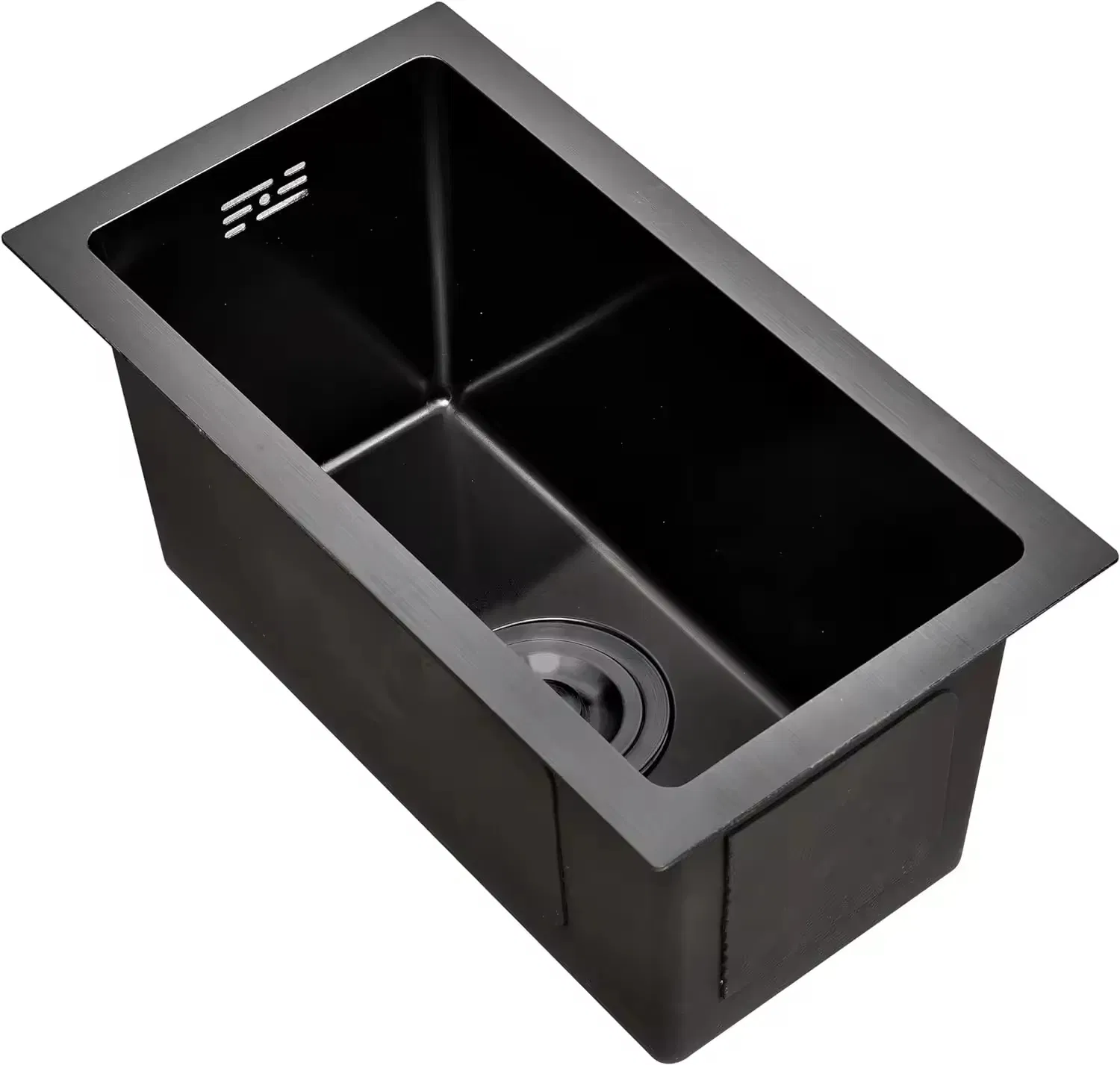 Apartment Small Bar RV Basin Undermount Stainless Steel Kitchen Sink