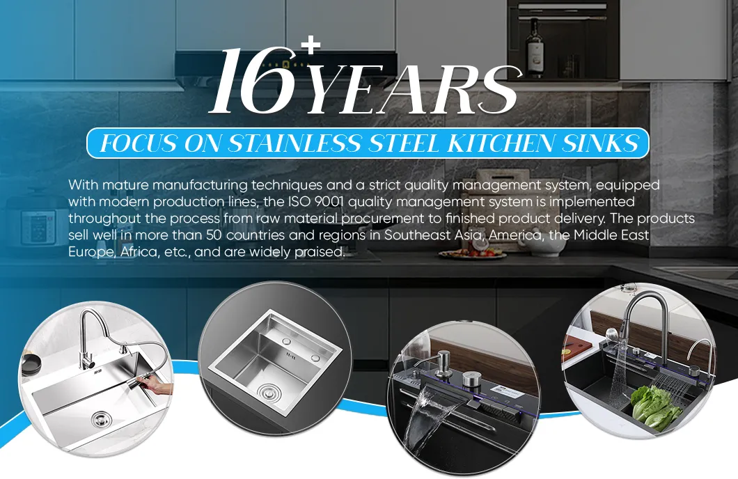 Stainless Steel Kitchen Sink