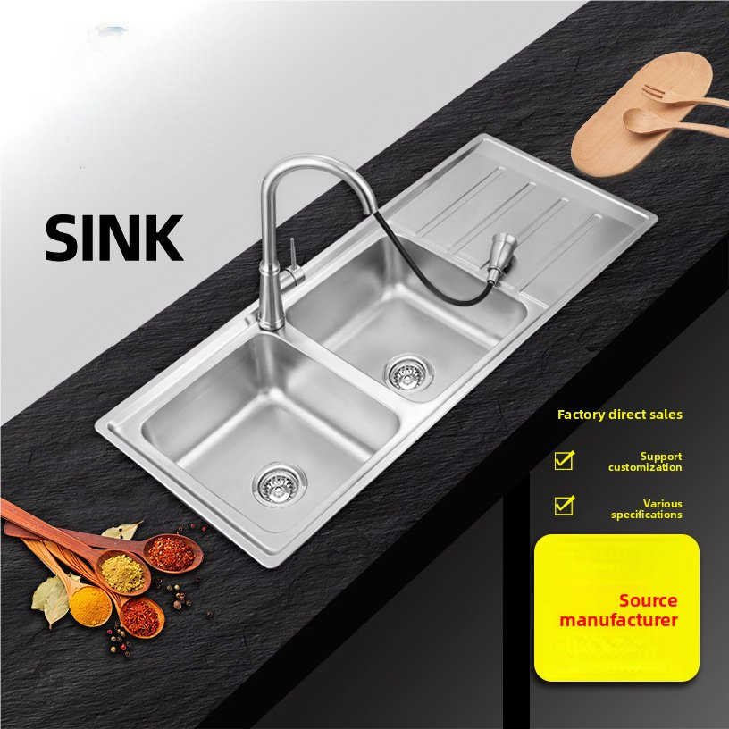 Easy-Clean R10 Tight Radius Corner Single-Draw Kitchen Sink, SGS Certified