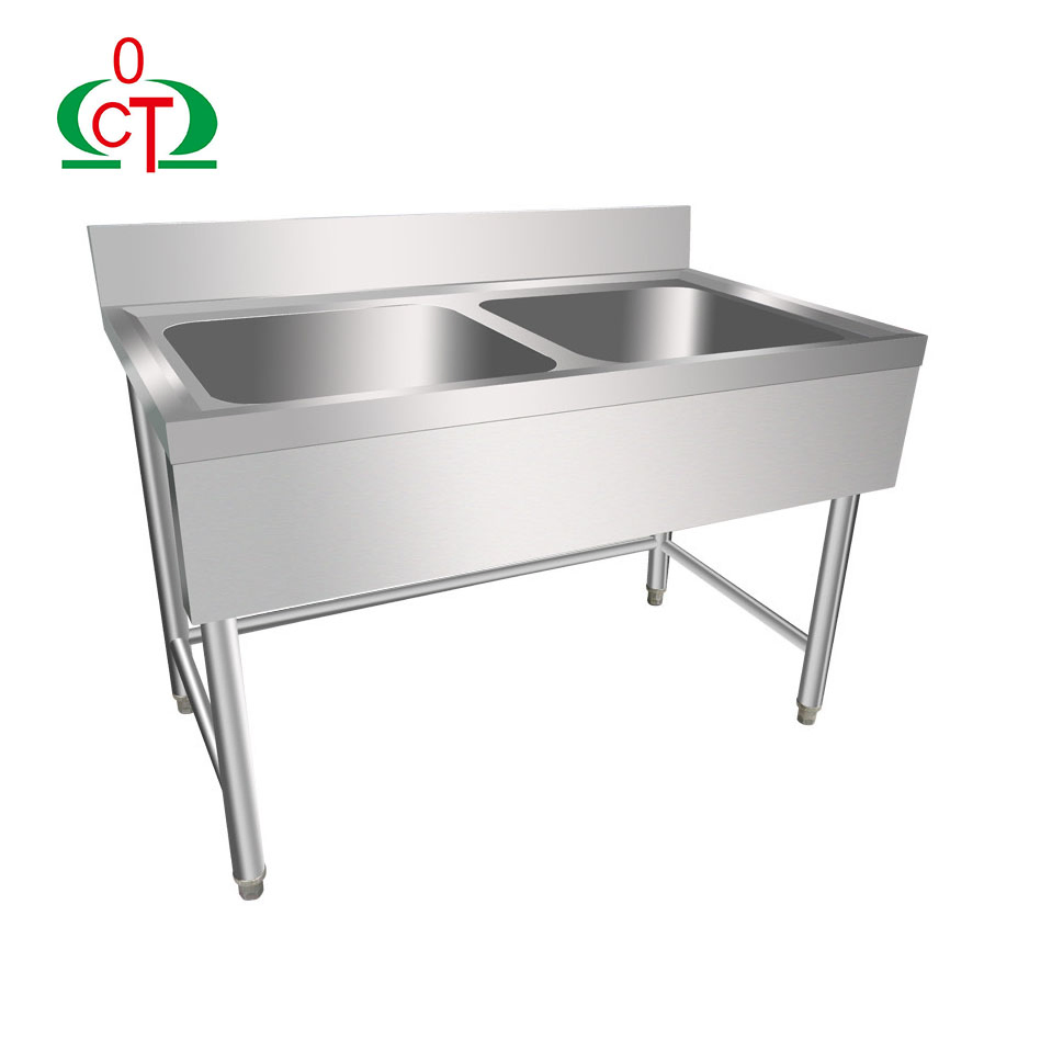 Kitchen and Restaurant Equipment Kitchenware Stainless Steel Sink