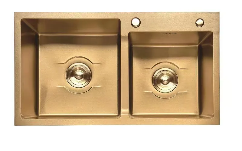 Hand Made Corner Kitchen Sinks Stainless Steel 304
