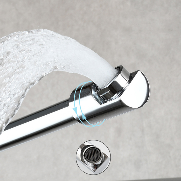 Sanipro Commercial Cooker Spout Taps Kitchen Sink Water Tap Pot Filler Folding Stretchable Swing Arm Wall Mount Faucets