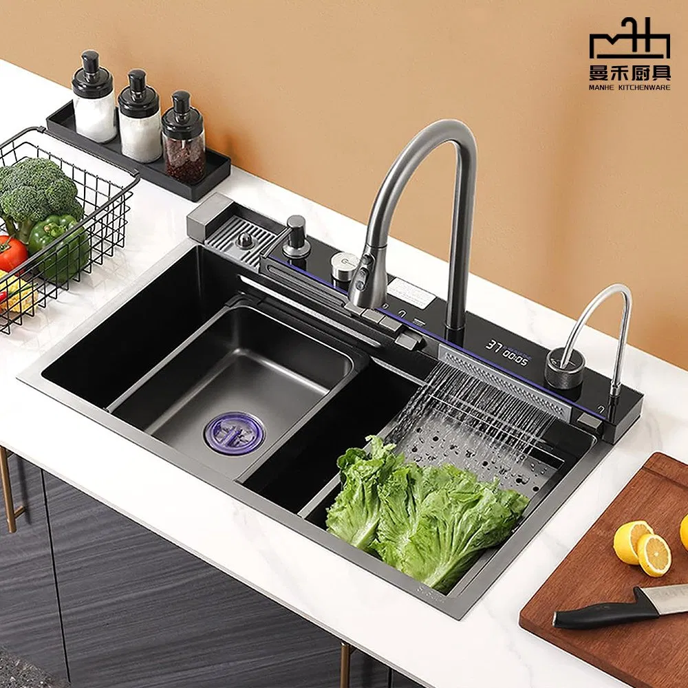 Smart Waterfall Sink 4