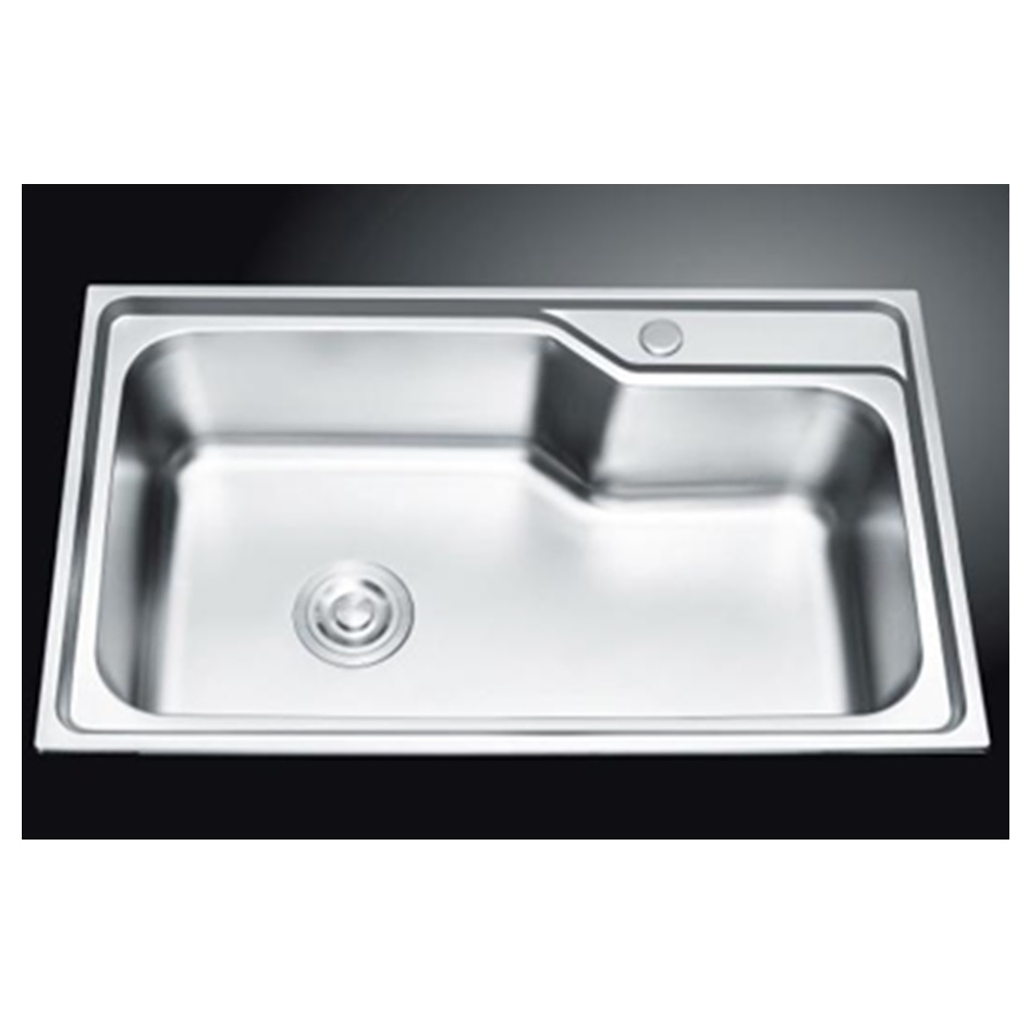 Modern Kitchen Wholesale Corner Shape Rose Gold 304 316 Stainless Steel Sink