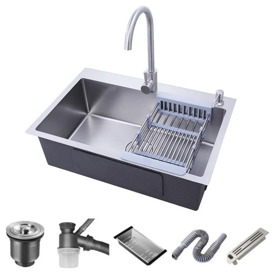 Topmount Kitchen Stainless Steel Sink