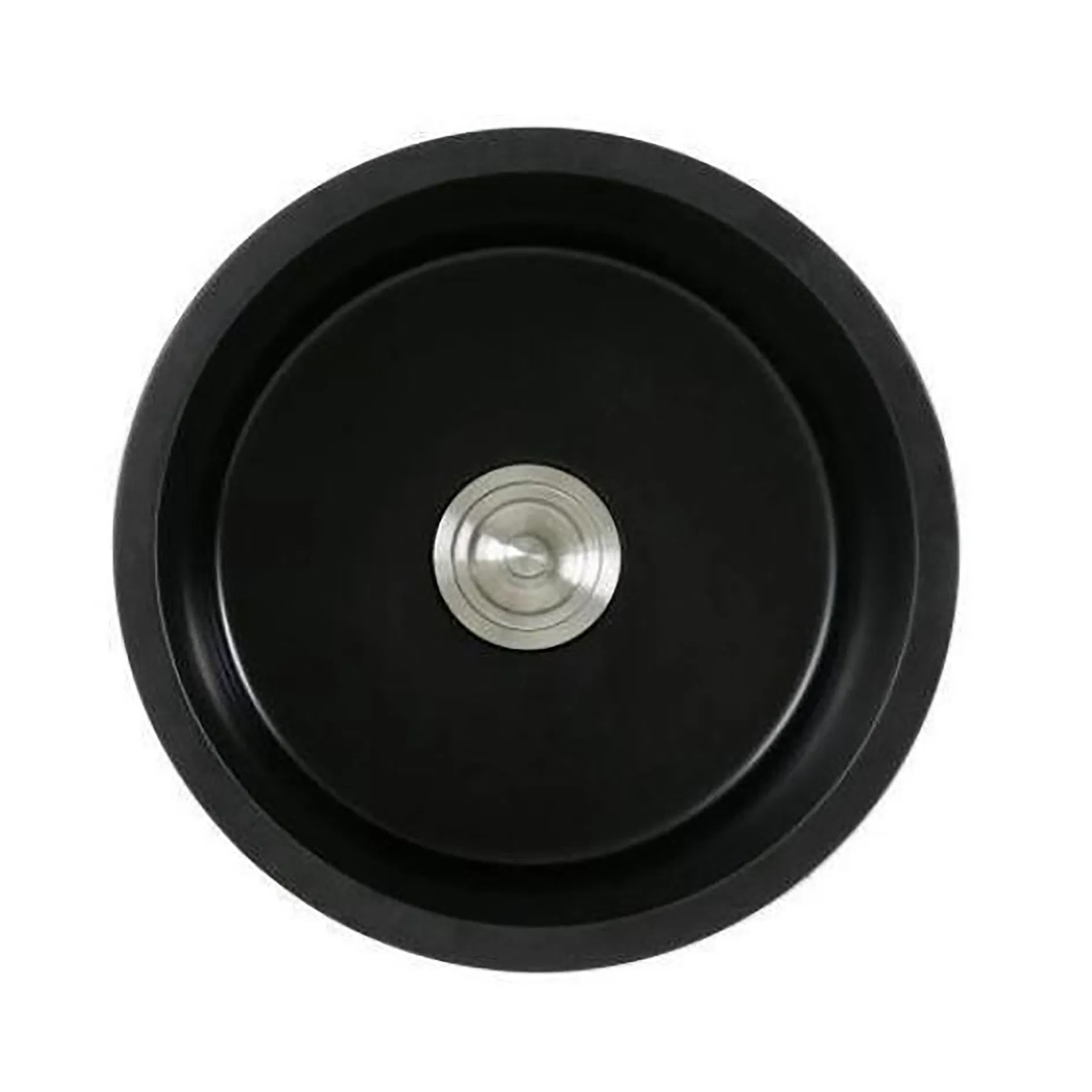 Small Granite Composite Kitchen Quartz Round Sink Single Bowl Undermount with Faucet
