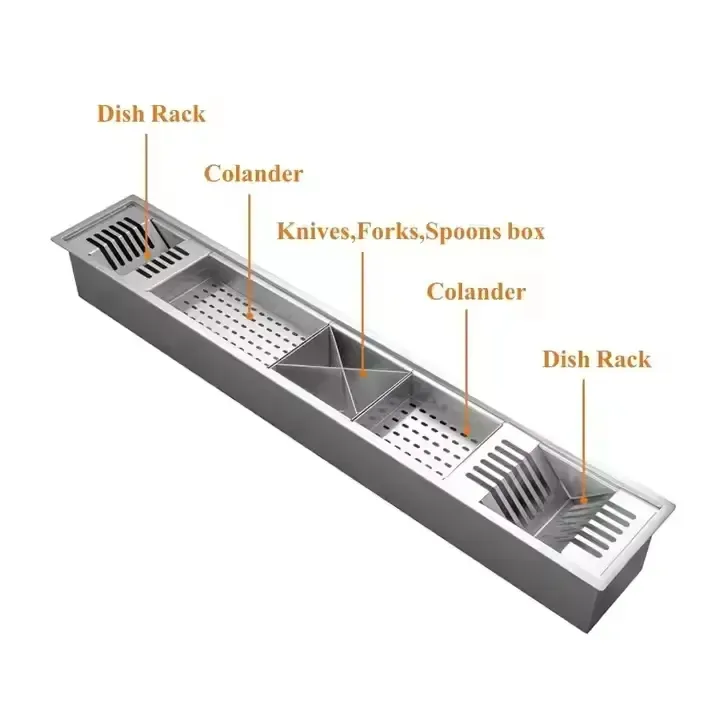 Multifunctional Sink