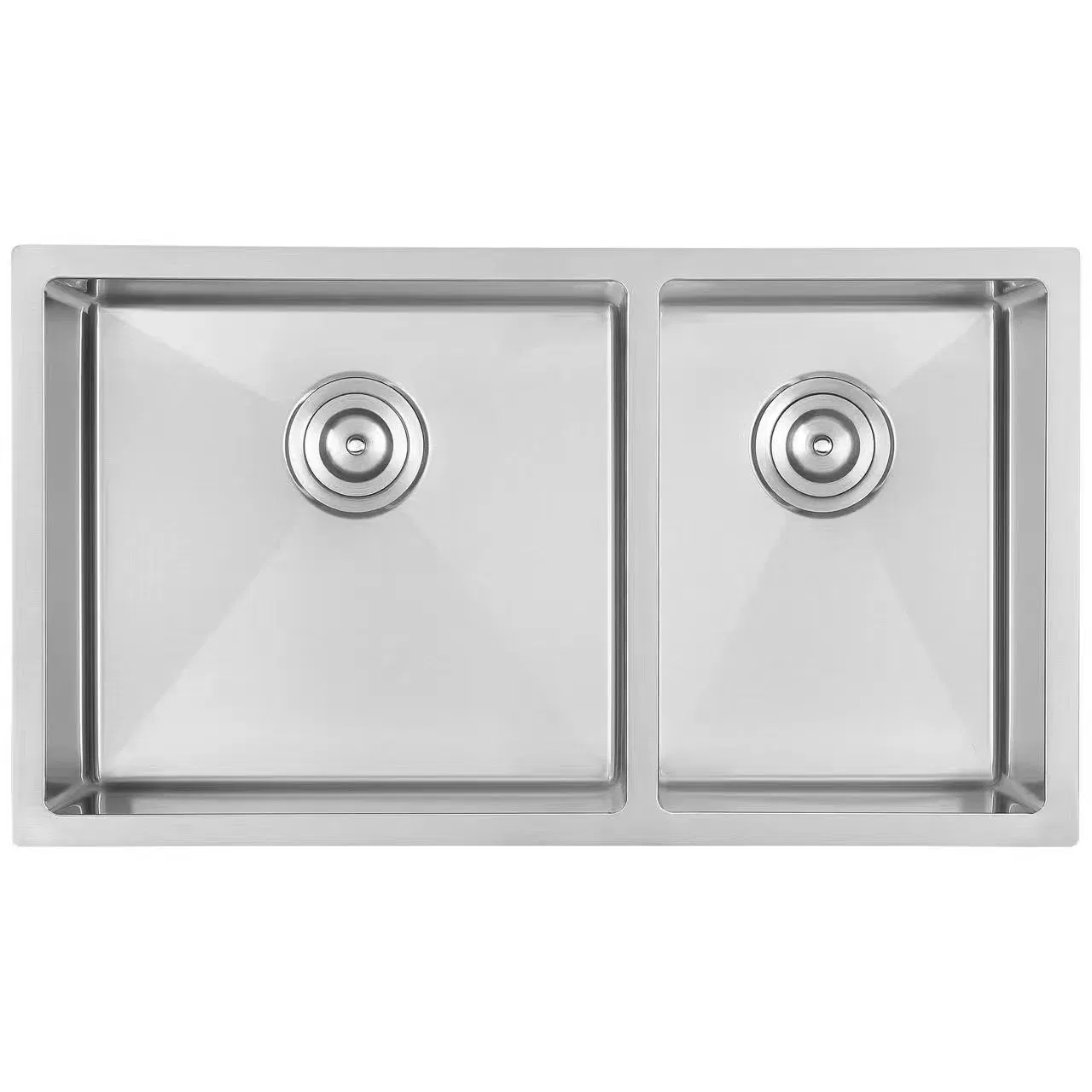 Black Stainless Steel Drop in Sink 27 Inch Above Counter Kitchen Sink Topmount Sink