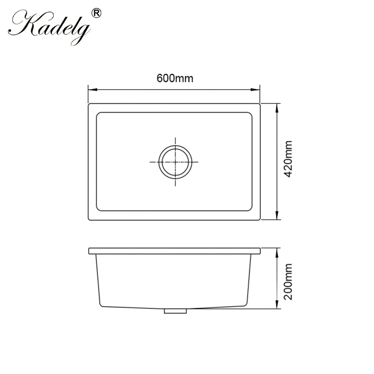 Quartz Sink Detail 3