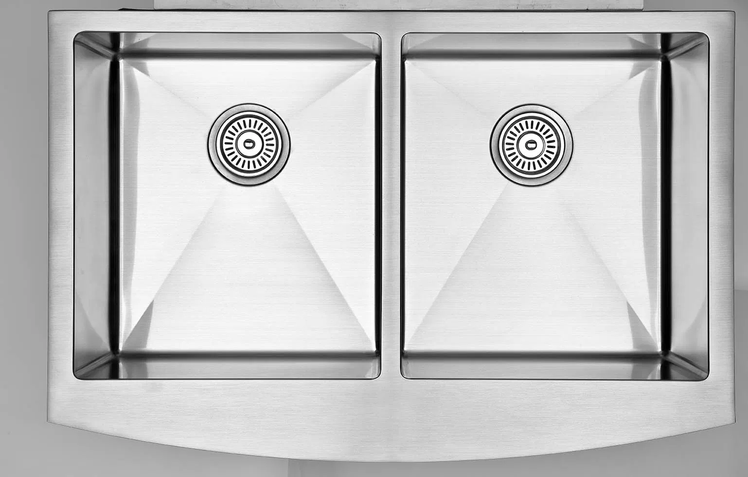 Customized Double Bowl Stainless Steel Kitchen Sink Handmade Sink