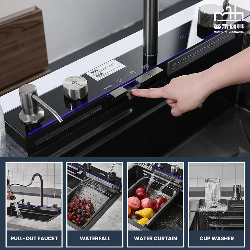 Smart Waterfall Sink 1