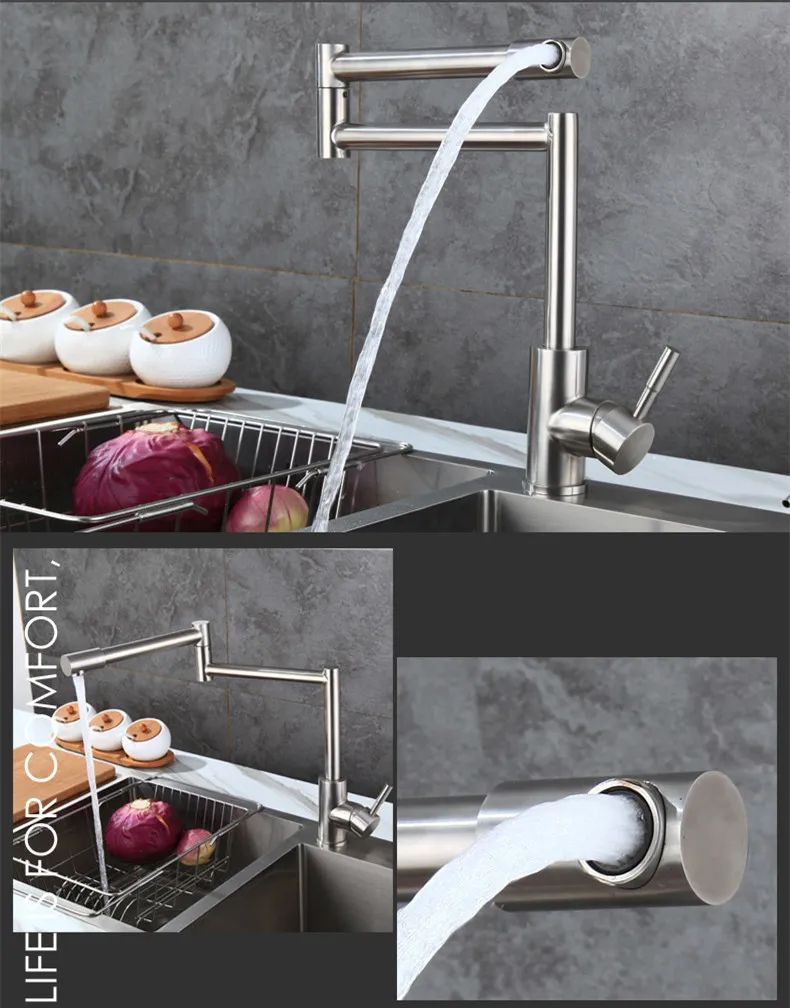 Kitchen Sink Faucet View 8