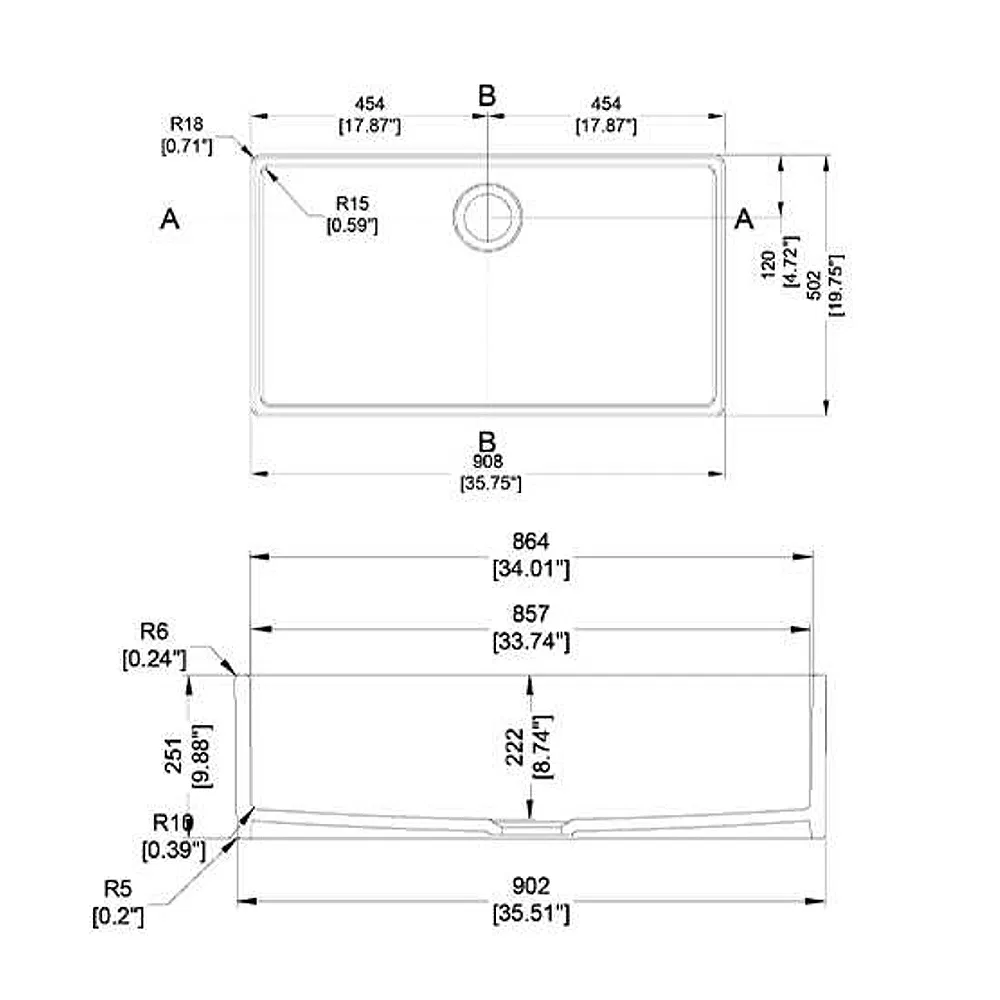 Ortonbath Apron Front Single Bowl White Farmhouse Sink Farm Sink Fireclay Kitchen Sinks Drop in Undermount Kitchen Sink with Drainer