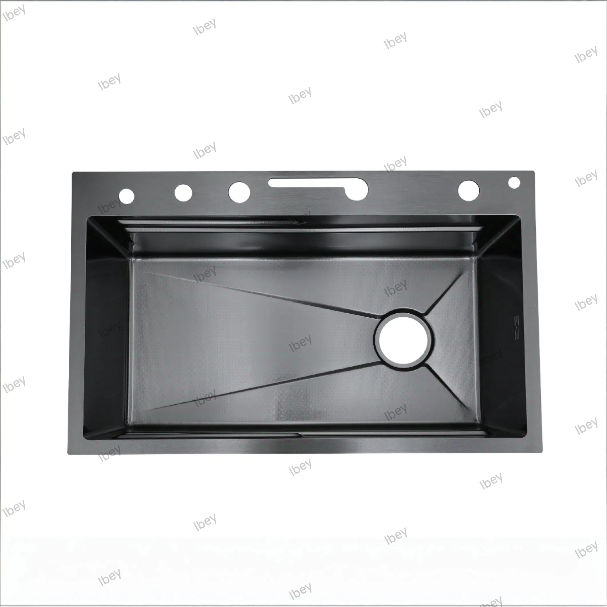 304 Stainless Steel Sink with Cutting Board and Faucet
