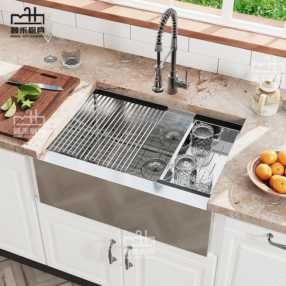 Farmhouse Sink View 1