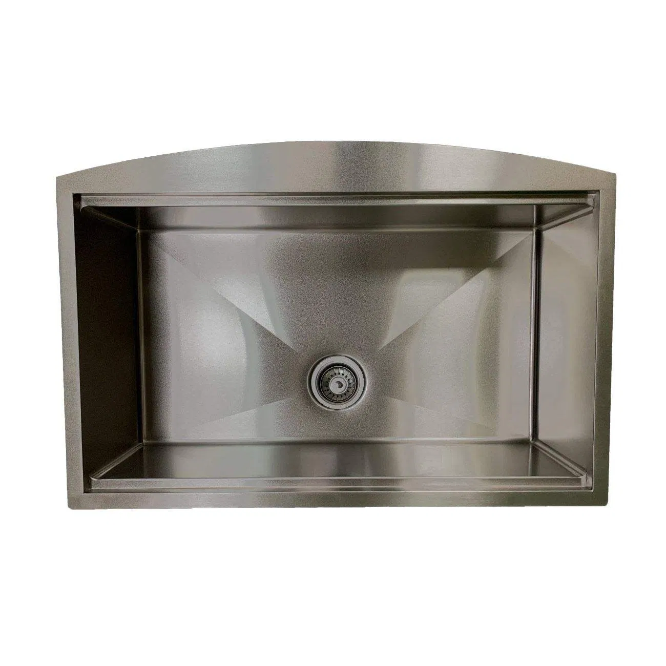 10060 Nano 304 Tainless Steel 34" Bronze Double Bowl Apron Front Farmhouse Kitchen Sink