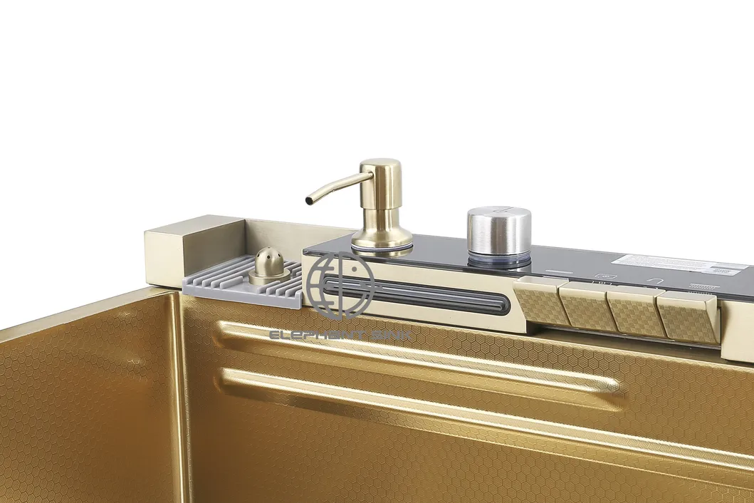 Premium Gold Kitchen Sink 3