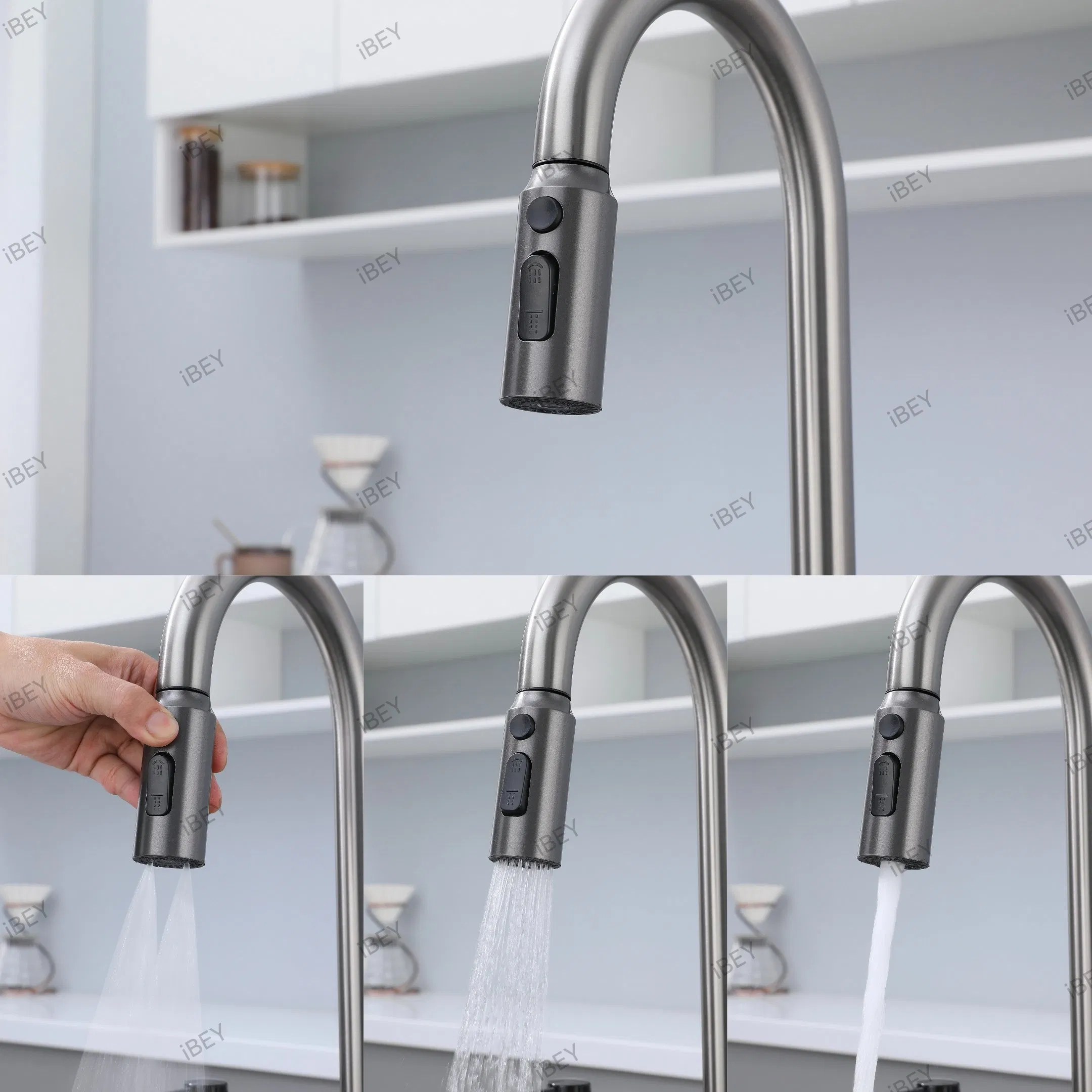 Stainless Steel Sink with Faucet and Cutting Board