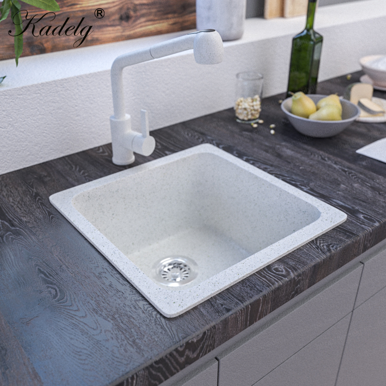 Sleek Granite Composite Undermount Sink for Stylish Kitchens