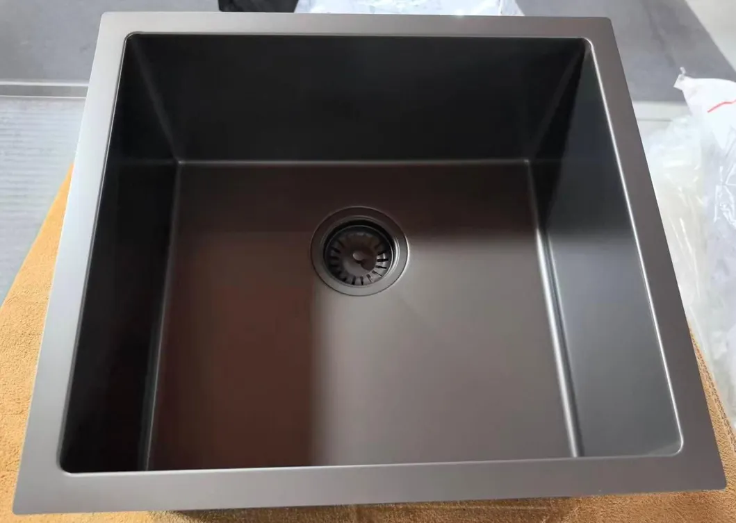 Matt Black Sink