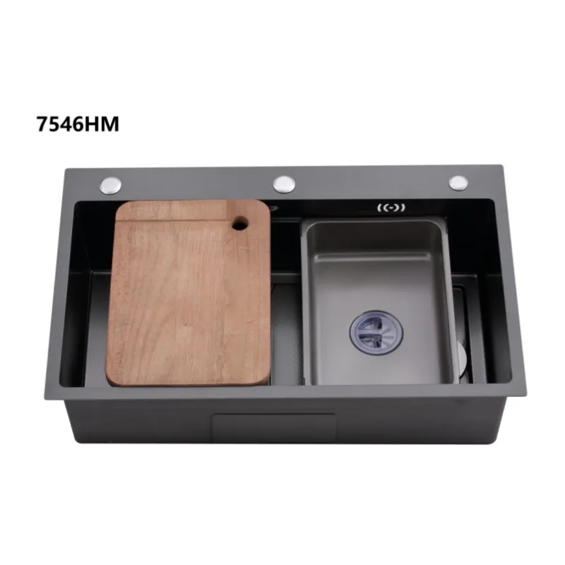 Handmade Black Sink View 3