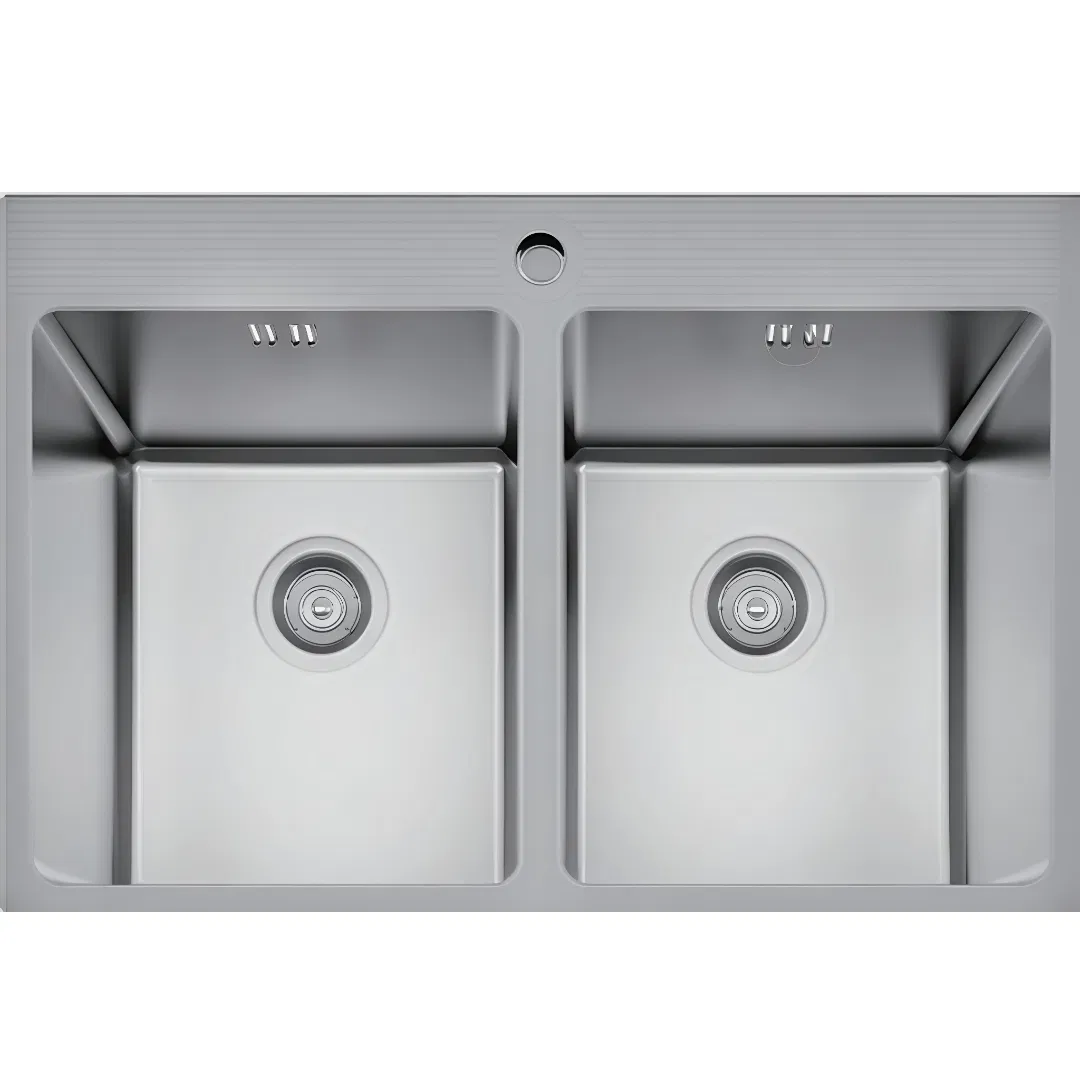 Factory Outlet Matt Easy Installation Stainless Steel Kitchen Sink Used Indoors