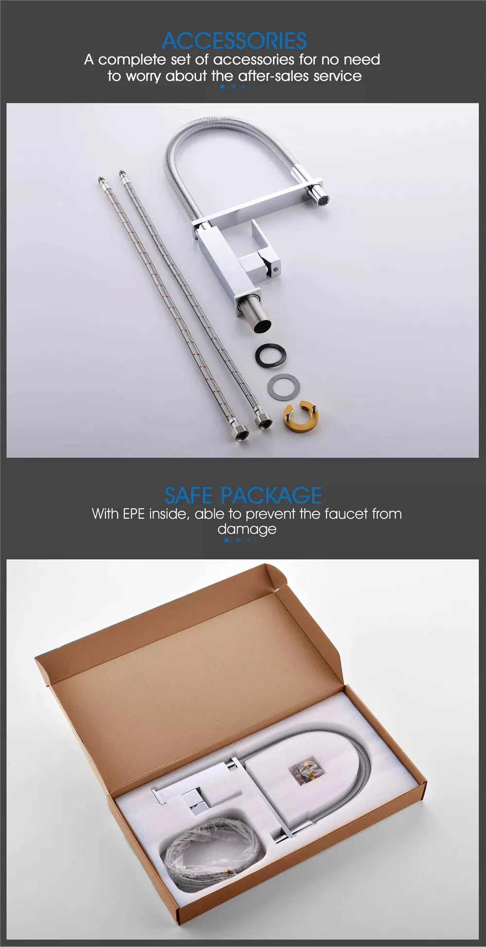 Kitchen Faucet Detail 4