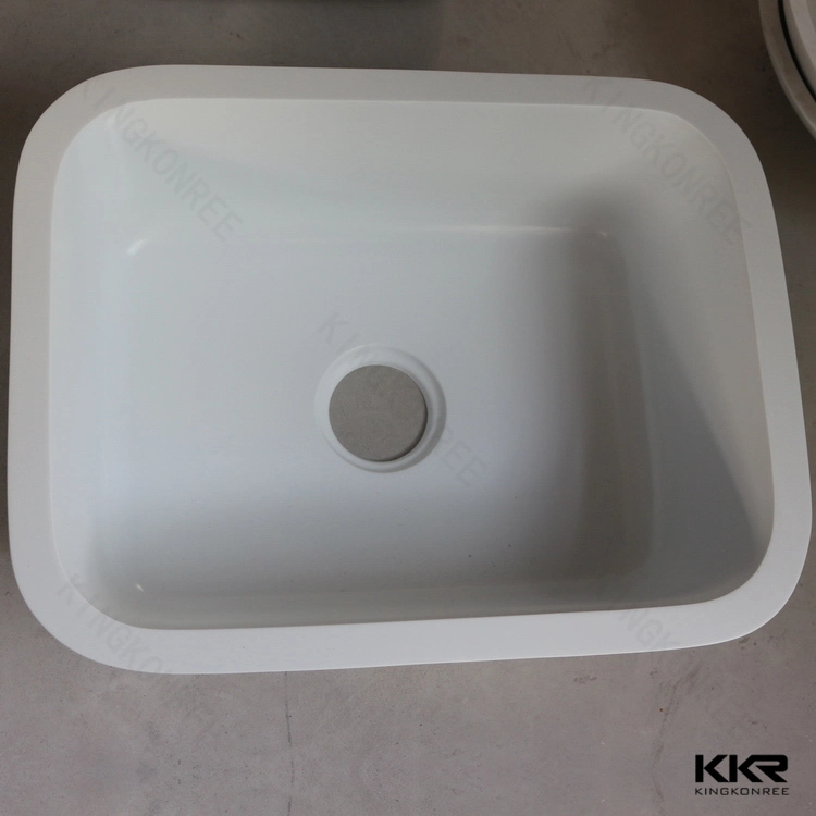 Resin Stone Solid Surface Undermount Kitchen Composite Granite Sink