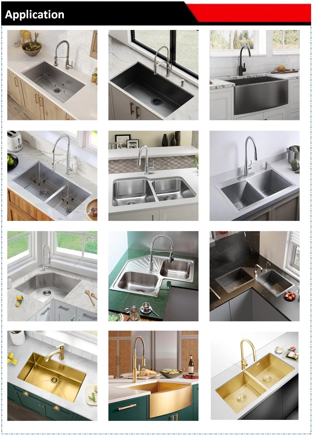 Sink Application Scene