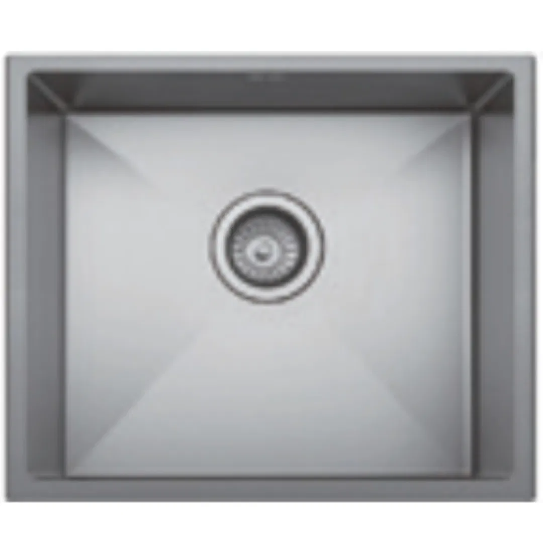 Premium Handcrafted 304 Stainless Steel Kitchen Sink with R10 Corner Radius (BL-785)