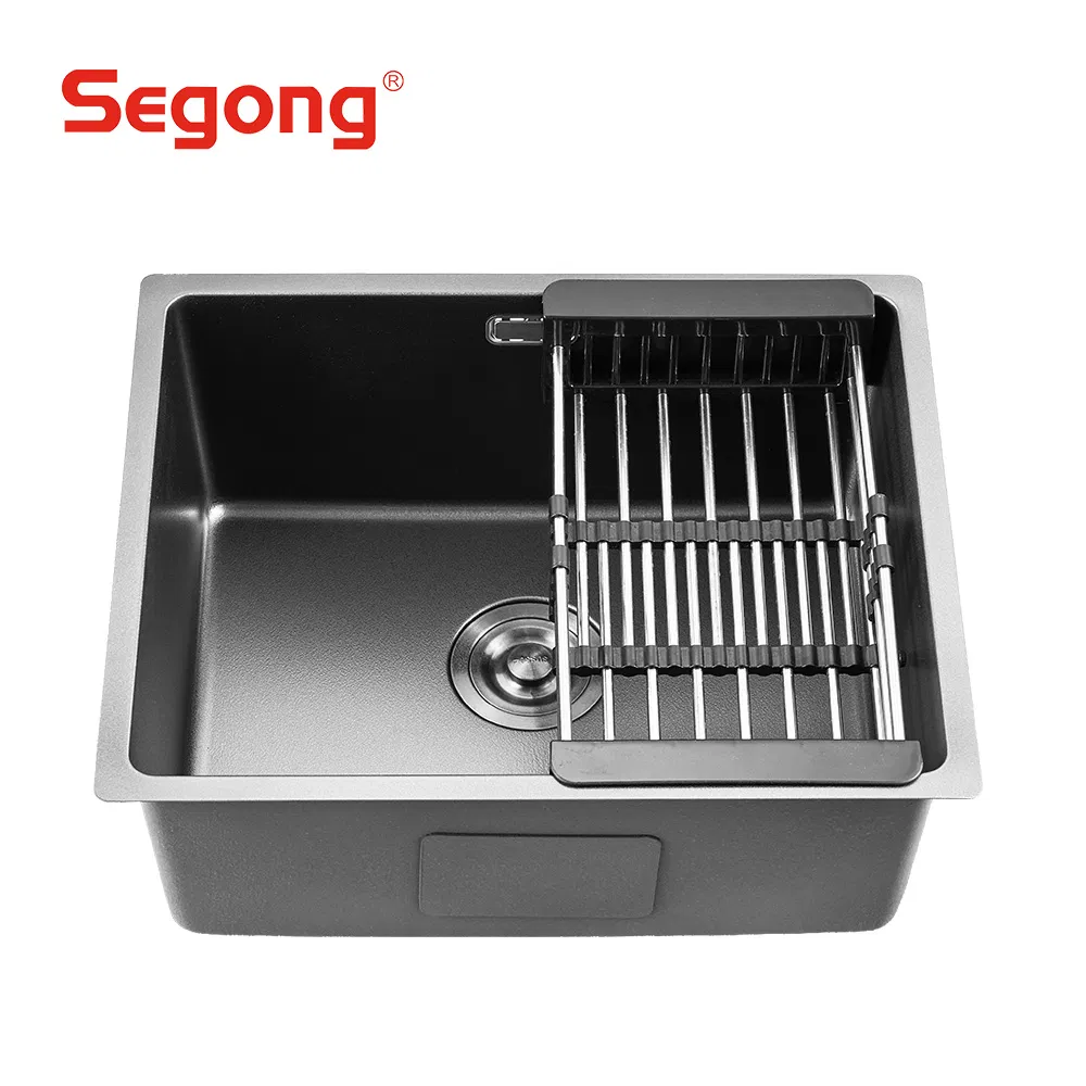 European Design High Quality 304 Stainless Steel Undermount Kitchen Press Sink