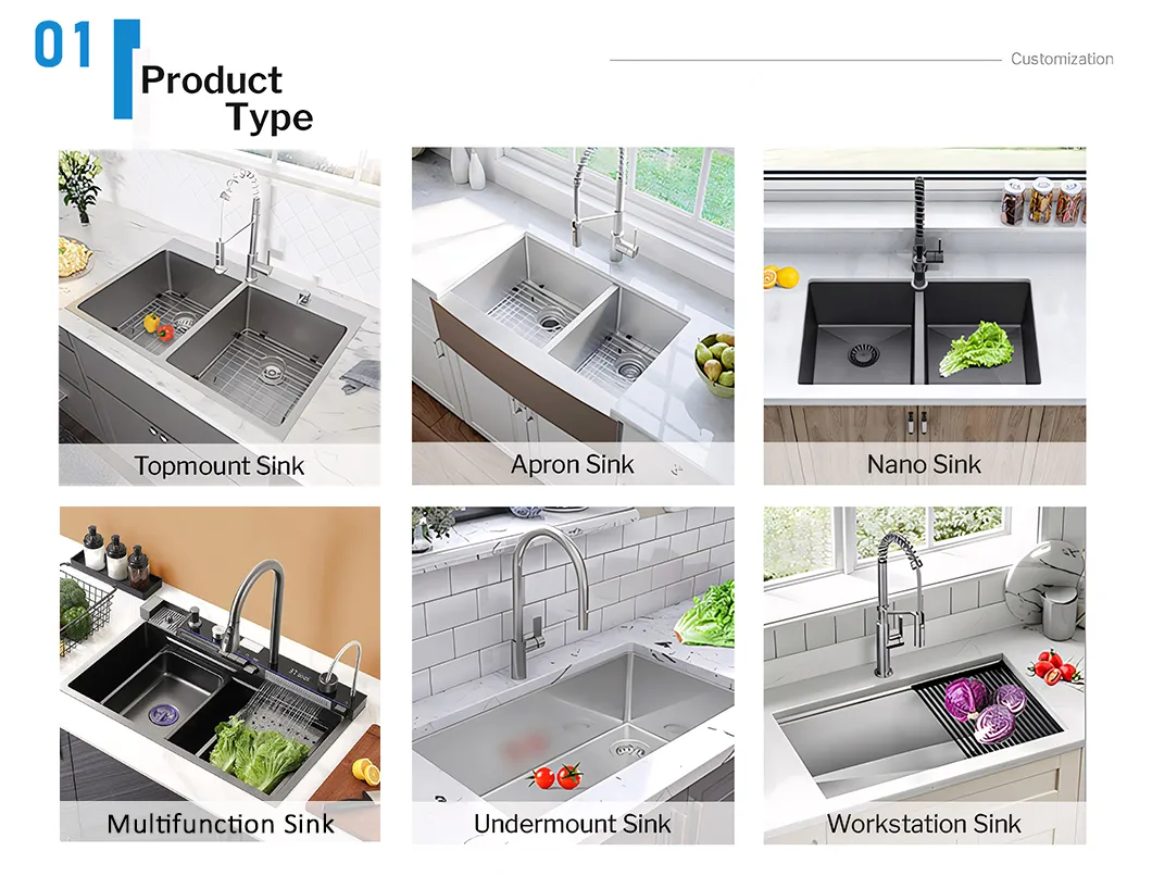 Sink Types
