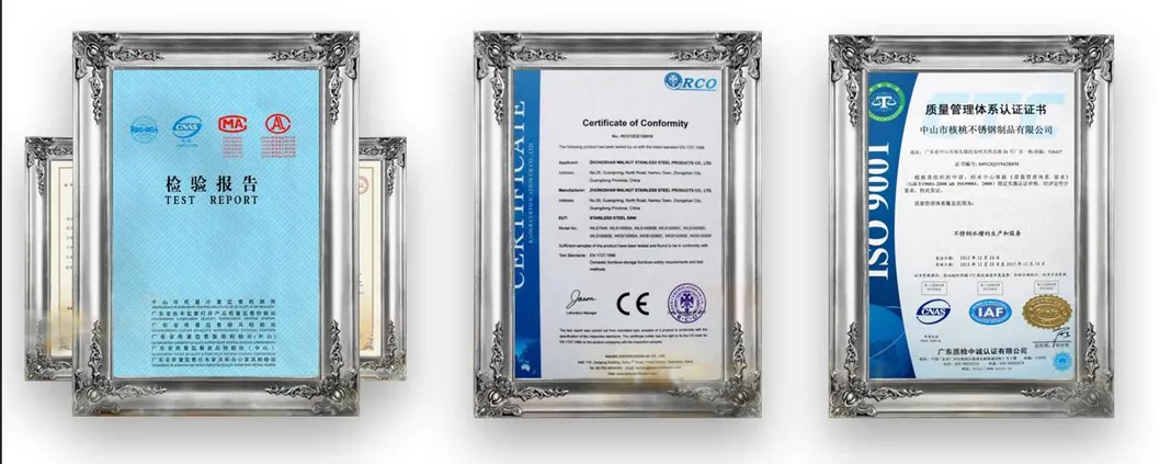 Product Certifications