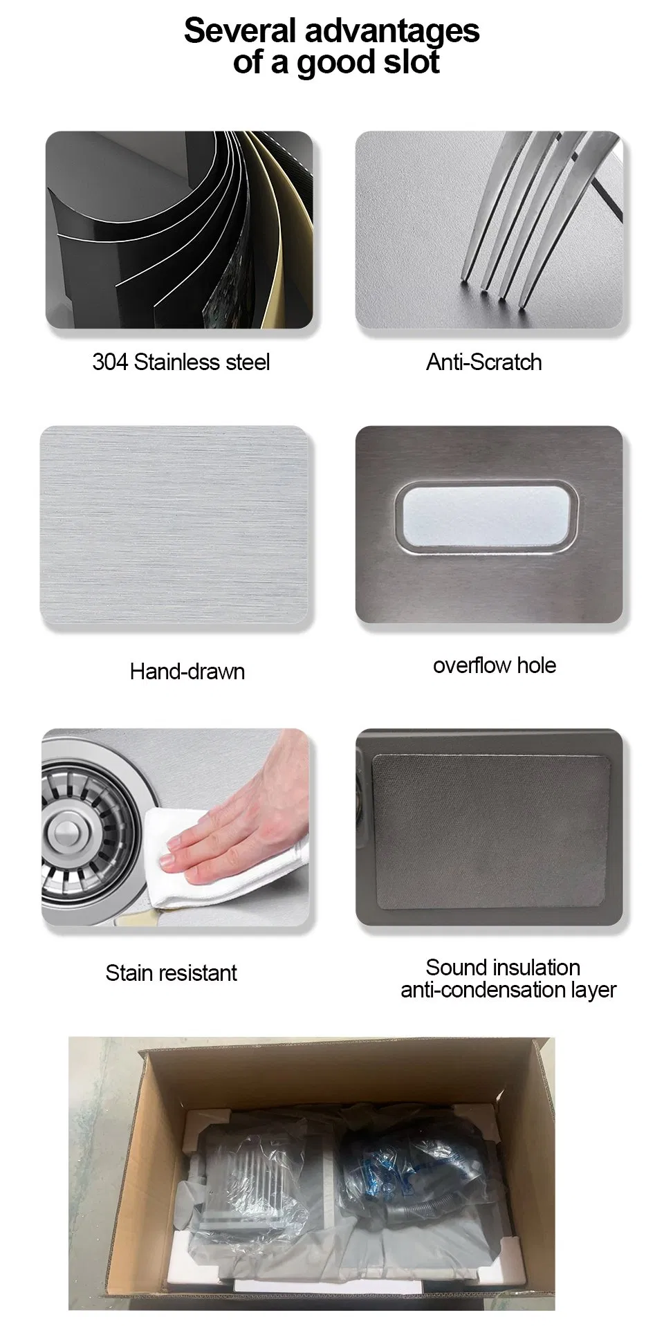 Kitchen Sink Nano Silver