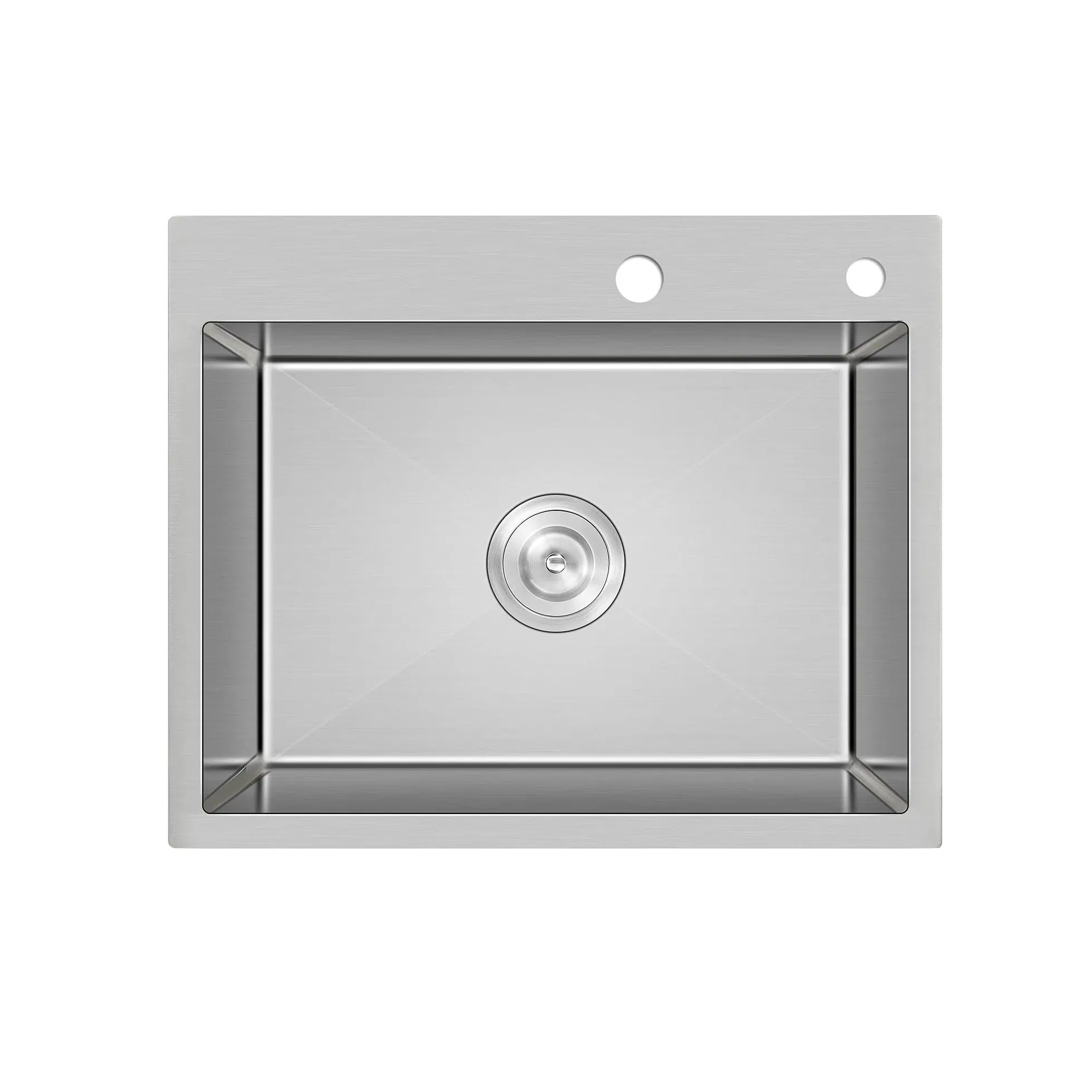 Farmhouse Workstation Sink with Multiple Accessories Drop in/Topmount Workstation Kitchen Sink with Sliding Accessories