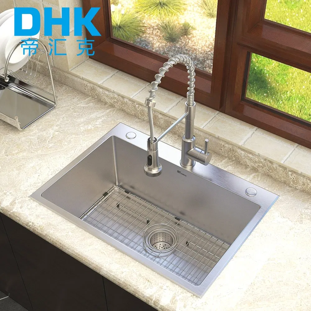 Inch Double Bowl Drop in Kitchen Sink - 33X22 Stainless Steel Double Bowl Topmount Kitchen Sink 16 Gauge Deep Low Divide 50/50 Double Basin Sink Sanitary Ware