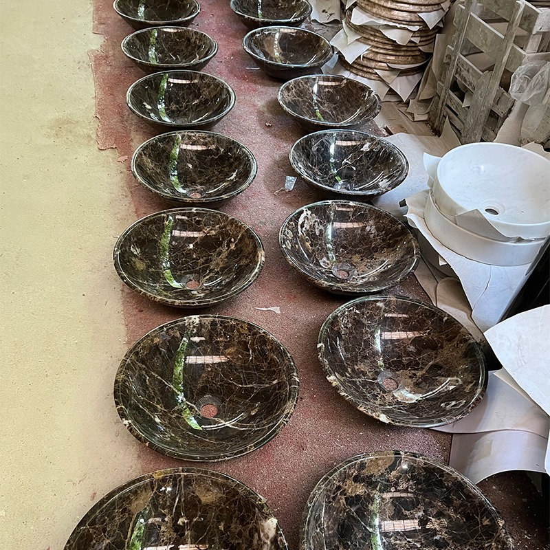 Wholesale Modern Composite Granite Sink Single Bowl Sink Countertop Stone Sink