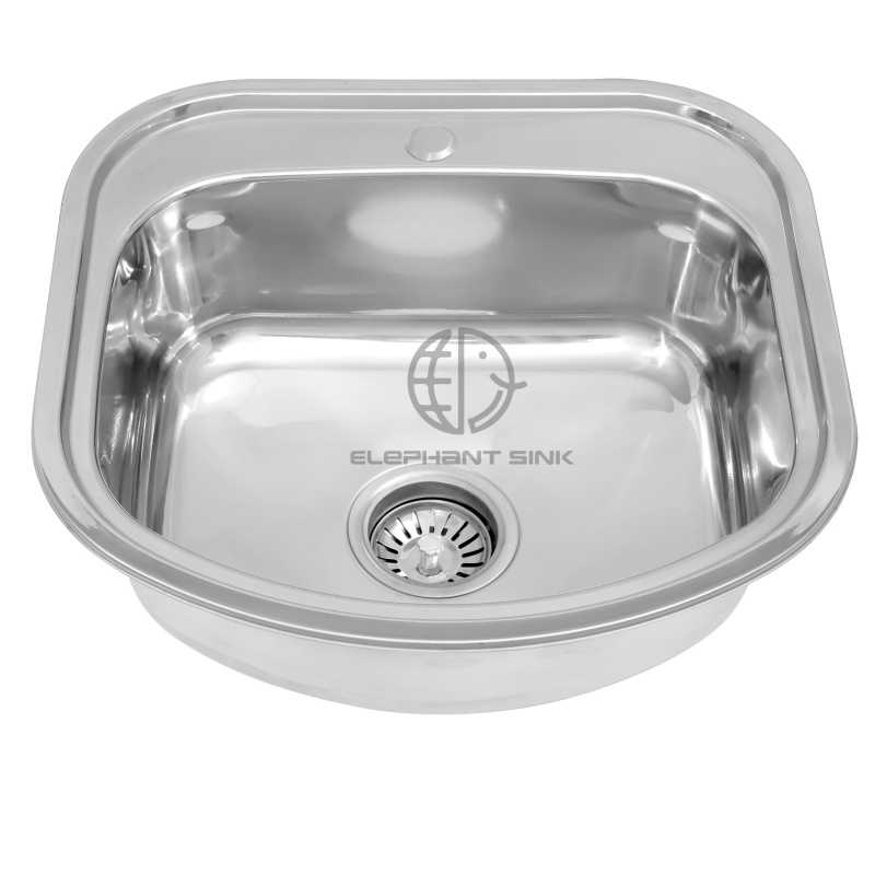 Factory Direct Sales of Stainless Steel Kitchen Sinks, Small Size Stretchable Under-Counter
