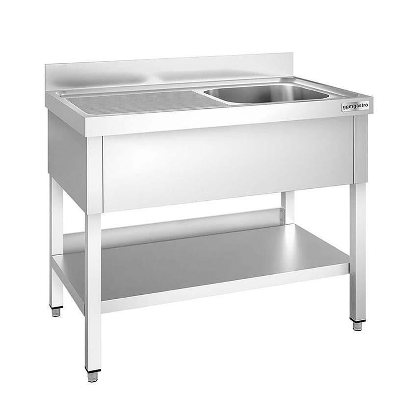 Hot Sale Square Double Bowl Stainless Steel Kitchen Sink with Cutting Board Stk126br1