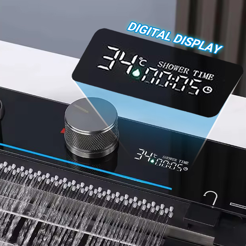 Stainless Steel 304 Black Color Smart Kitchen Sink with Cutting Board