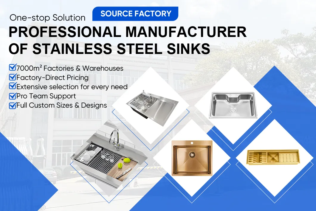 Workstation Kitchen Sink