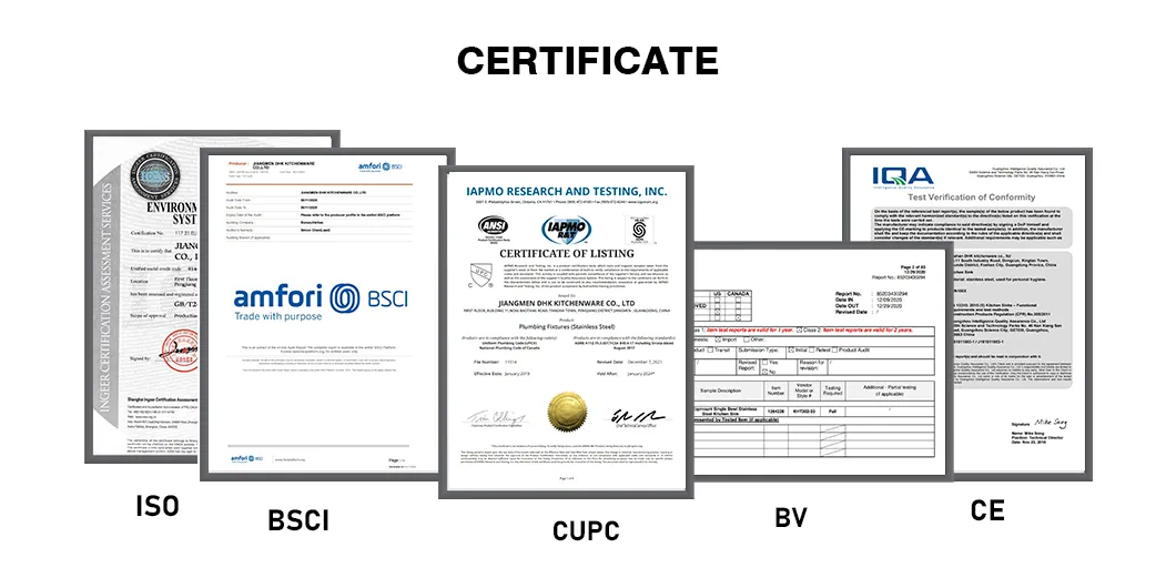 CUPC Certification