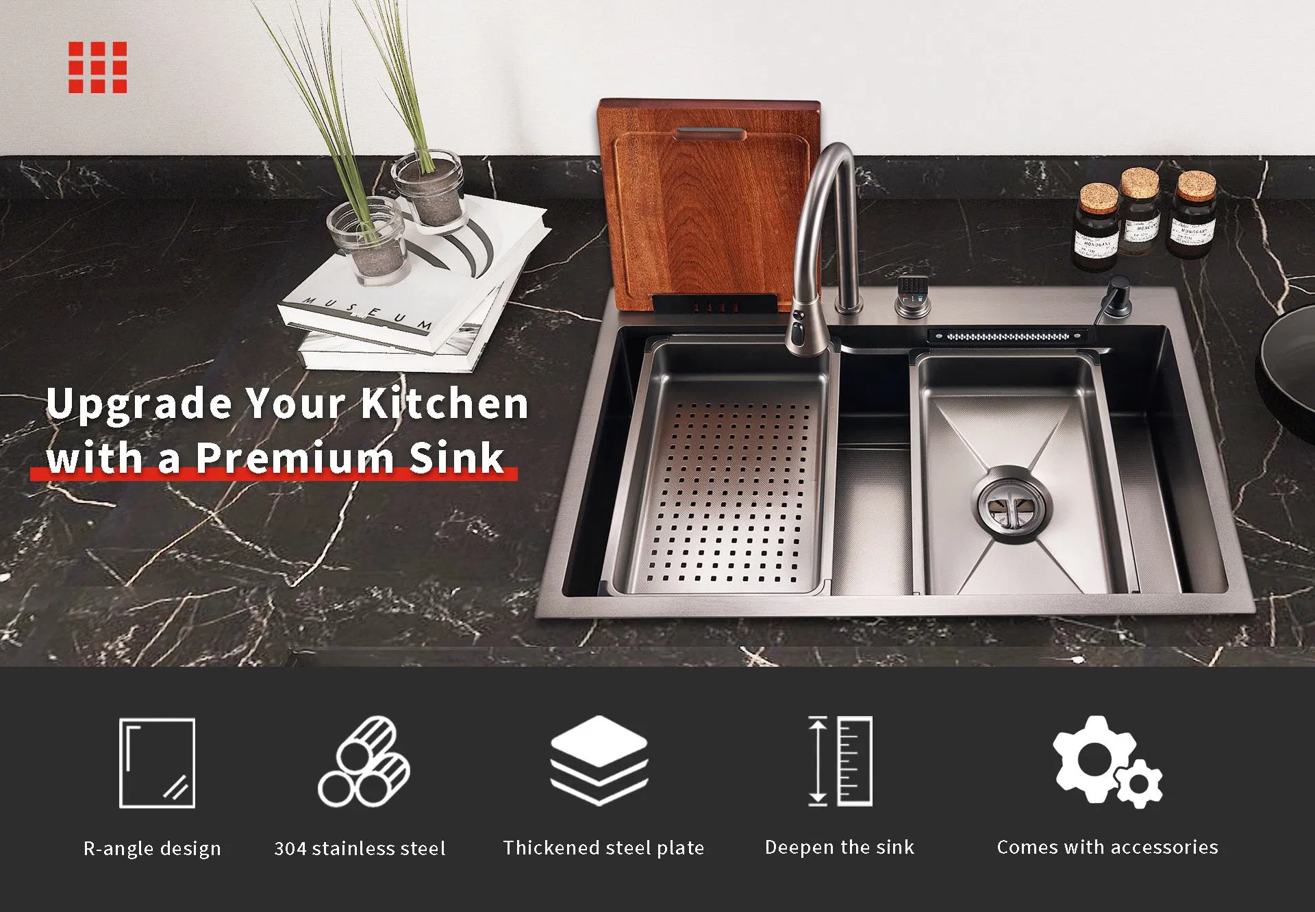 Kitchen Sink Detail 1